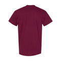 Pourpre - Lifestyle - Gildan - T-shirts manches courtes - Hommes