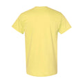 Jaune clair - Back - Gildan - T-shirts manches courtes - Hommes