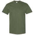 Kaki - Front - Gildan - T-shirts manches courtes - Hommes
