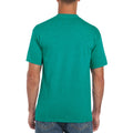 Bleu clair chiné - Side - Gildan - T-shirts manches courtes - Hommes