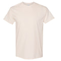Beige clair - Front - Gildan - T-shirts manches courtes - Hommes