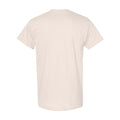 Beige clair - Back - Gildan - T-shirts manches courtes - Hommes