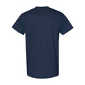 Bleu marine - Back - Gildan - T-shirts manches courtes - Hommes