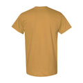 Jaune foncé - Back - Gildan - T-shirts manches courtes - Hommes