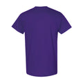Violet - Back - Gildan - T-shirts manches courtes - Hommes