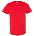 Rouge vif - Front - Gildan - T-shirts manches courtes - Hommes