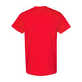 Rouge vif - Back - Gildan - T-shirts manches courtes - Hommes