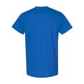 Bleu roi - Back - Gildan - T-shirts manches courtes - Hommes