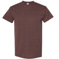 Marron - Front - Gildan - T-shirts manches courtes - Hommes