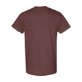Marron - Back - Gildan - T-shirts manches courtes - Hommes