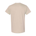 Beige - Back - Gildan - T-shirts manches courtes - Hommes