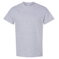 Gris clair chiné - Front - Gildan - T-shirts manches courtes - Hommes