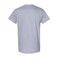 Gris clair chiné - Back - Gildan - T-shirts manches courtes - Hommes