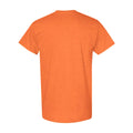 Orange clair - Back - Gildan - T-shirts manches courtes - Hommes
