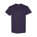 Violet foncé - Front - Gildan - T-shirts manches courtes - Hommes