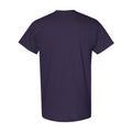 Violet foncé - Back - Gildan - T-shirts manches courtes - Hommes