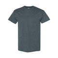 Gris foncé chiné - Front - Gildan - T-shirts manches courtes - Hommes