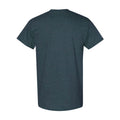 Gris foncé chiné - Back - Gildan - T-shirts manches courtes - Hommes