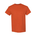 Orange chiné - Front - Gildan - T-shirts manches courtes - Hommes