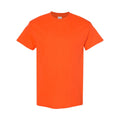 Orange - Front - Gildan - T-shirts manches courtes - Hommes
