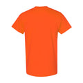 Orange - Back - Gildan - T-shirts manches courtes - Hommes
