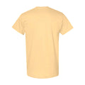 Jaune pâle - Back - Gildan - T-shirts manches courtes - Hommes