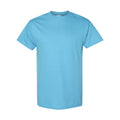 Bleu ciel - Front - Gildan - T-shirts manches courtes - Hommes