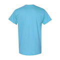 Bleu ciel - Back - Gildan - T-shirts manches courtes - Hommes