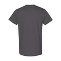 Anthracite - Back - Gildan - T-shirts manches courtes - Hommes