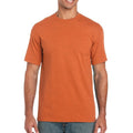 Orange chiné - Back - Gildan - T-shirts manches courtes - Hommes