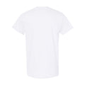 Blanc - Back - Gildan - T-shirts manches courtes - Hommes