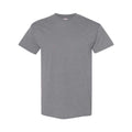 Gris chiné - Front - Gildan - T-shirts manches courtes - Hommes