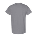 Gris chiné - Back - Gildan - T-shirts manches courtes - Hommes