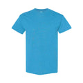 Bleu saphir chiné - Front - Gildan - T-shirts manches courtes - Hommes