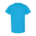 Bleu saphir chiné - Back - Gildan - T-shirts manches courtes - Hommes