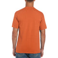Orange chiné - Side - Gildan - T-shirts manches courtes - Hommes