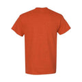 Orange chiné - Lifestyle - Gildan - T-shirts manches courtes - Hommes