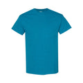 Saphir chiné - Front - Gildan - T-shirts manches courtes - Hommes
