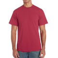 Rouge chiné - Back - Gildan - T-shirts manches courtes - Hommes