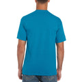 Saphir chiné - Side - Gildan - T-shirts manches courtes - Hommes