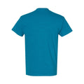 Saphir chiné - Lifestyle - Gildan - T-shirts manches courtes - Hommes