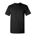 Noir - Front - Gildan - T-shirts manches courtes - Hommes