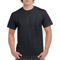 Noir - Back - Gildan - T-shirts manches courtes - Hommes