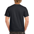 Noir - Side - Gildan - T-shirts manches courtes - Hommes