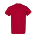Rouge chiné - Lifestyle - Gildan - T-shirts manches courtes - Hommes