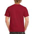 Bordeaux - Side - Gildan - T-shirts manches courtes - Hommes
