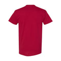 Bordeaux - Lifestyle - Gildan - T-shirts manches courtes - Hommes