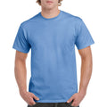 Bleu - Back - Gildan - T-shirts manches courtes - Hommes