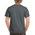 Gris foncé - Side - Gildan - T-shirts manches courtes - Hommes