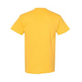 Jaune - Lifestyle - Gildan - T-shirts manches courtes - Hommes
